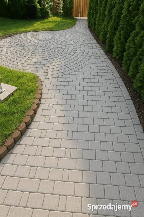 Mycie czyszczenie kostki brukowej Bełchatów