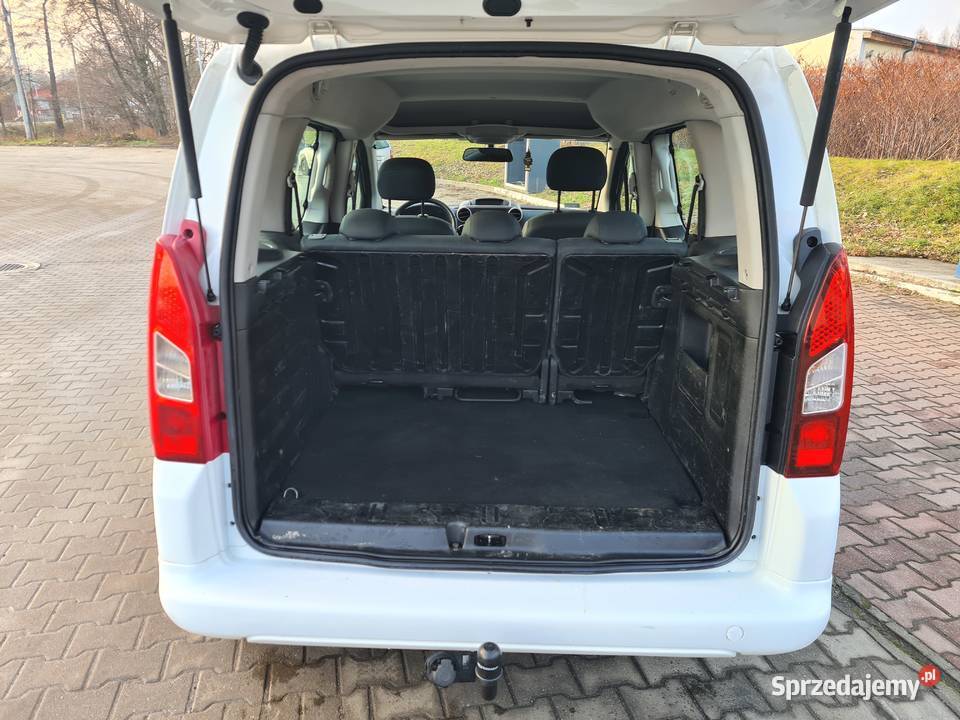 FVAT 23Peugeot Partner Tepee 5 osobowy HAK 16 kupiony w polskim salonie śląskie Bujaków sprzedam