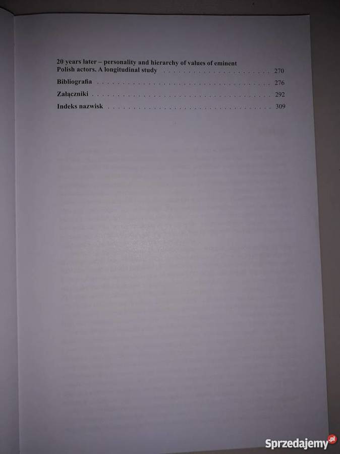 20 lat późniejosobowość i hierarchia wartości psychologia, socjologia Książki naukowe i popularnonaukowe Lubin