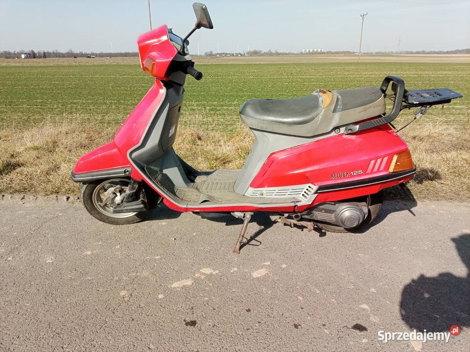 Yamaha Beluga 125 z Niemiec Grodków