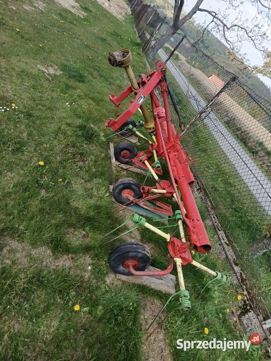 Przewracarka Przetrząsarka do siana fella Maszyny rolnicze