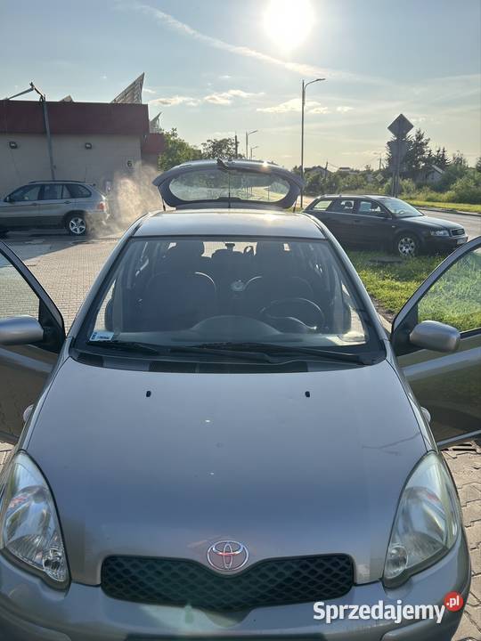 Sprzedam Toyota yaris I wielofunkcyjna kierownica Busko-Zdrój