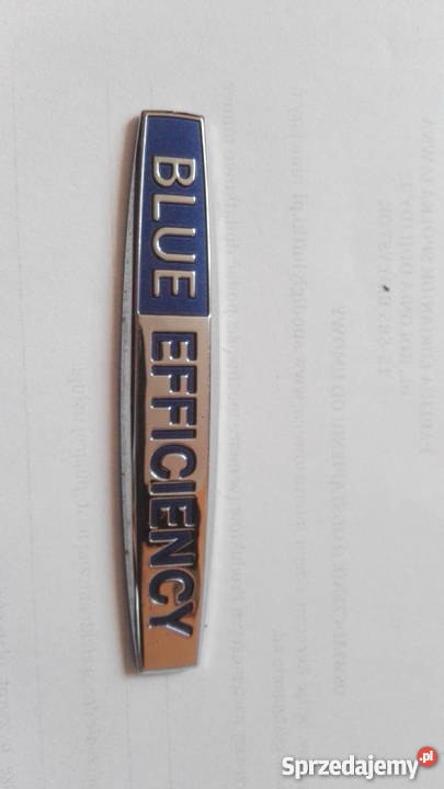 Emblemat BLUE EFFICIENCY Mercedes C klasa E Międzychód sprzedam