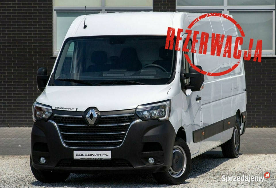 Renault Master L3H2 23 WZMOCNIONE ZAWIESZENIE serwisowany w ASO Jarocin