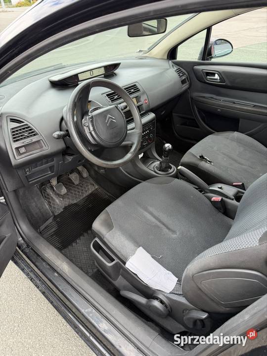 Citroen C4 14 PB LPG opłaty do 2027