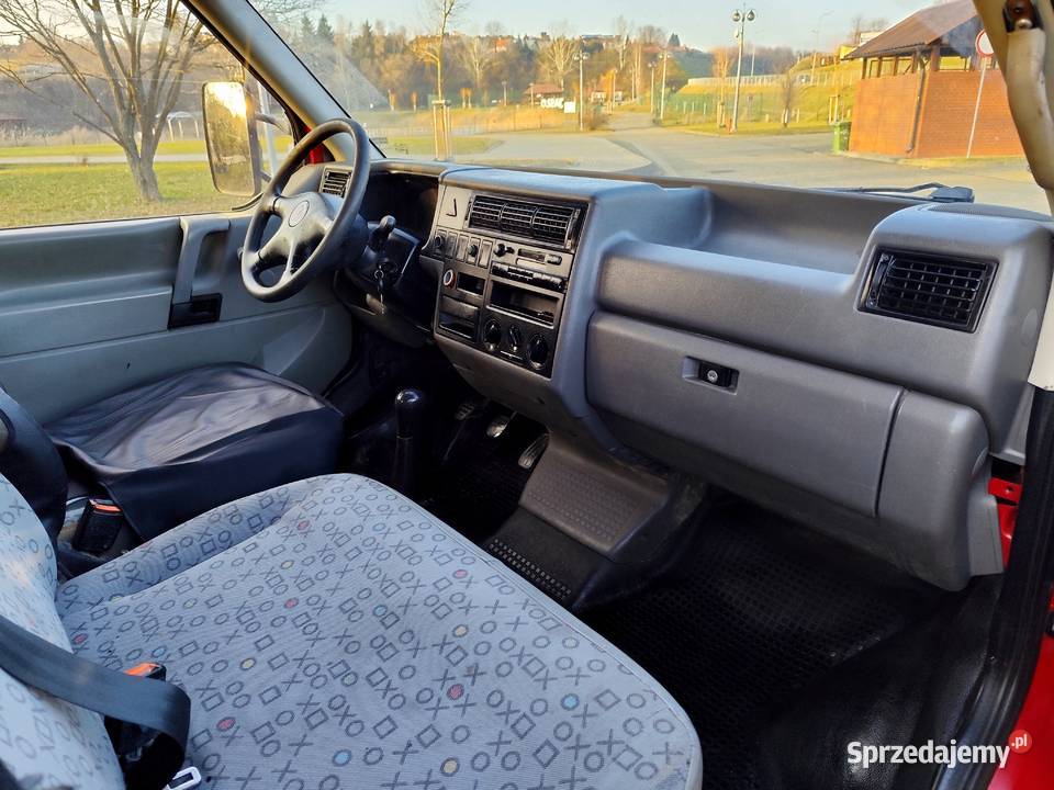 VW Transporter T4 Doka 25 TDI 199900 6 Osób diesel Jasło