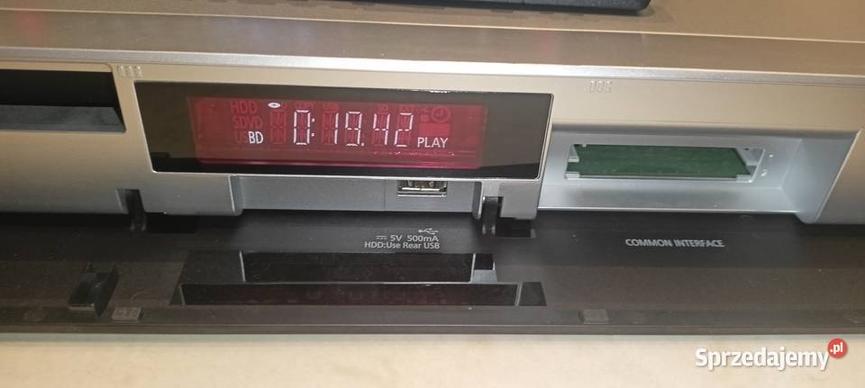 Nagrywarka Bluray Panasonic Dmr BCT 765 Panasonic Sędziszów