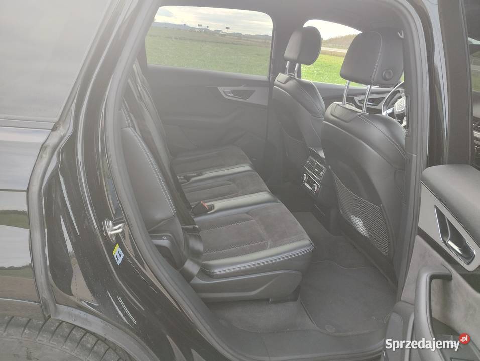 Audi Q7 TDI 2016 Q7 Słotwina