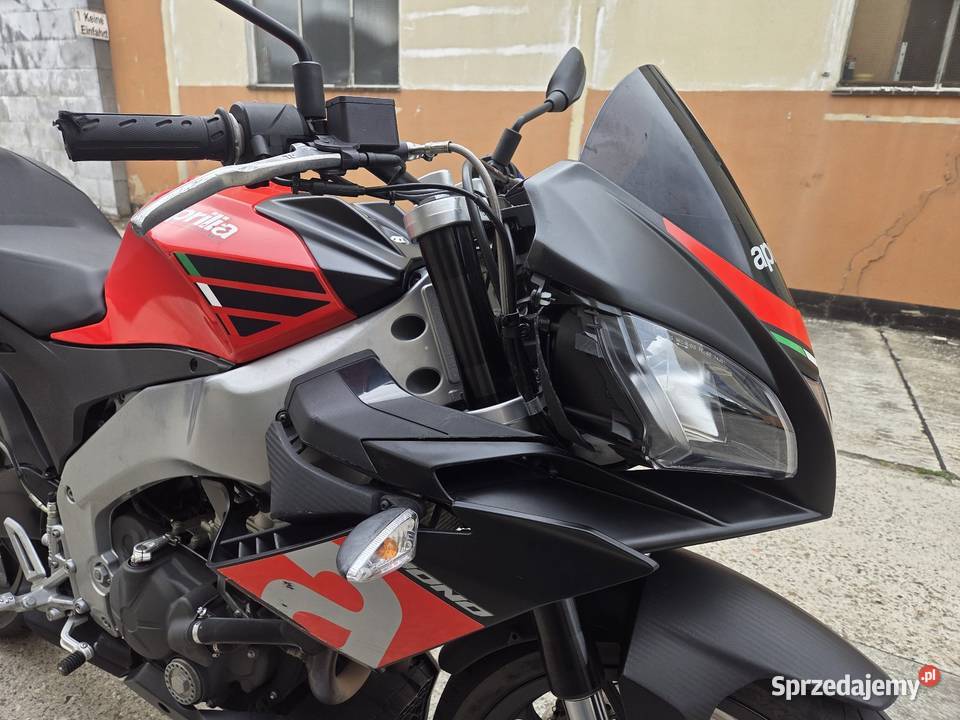 Aprilia Tuono 125 2017 OKAZJA nieuszkodzony