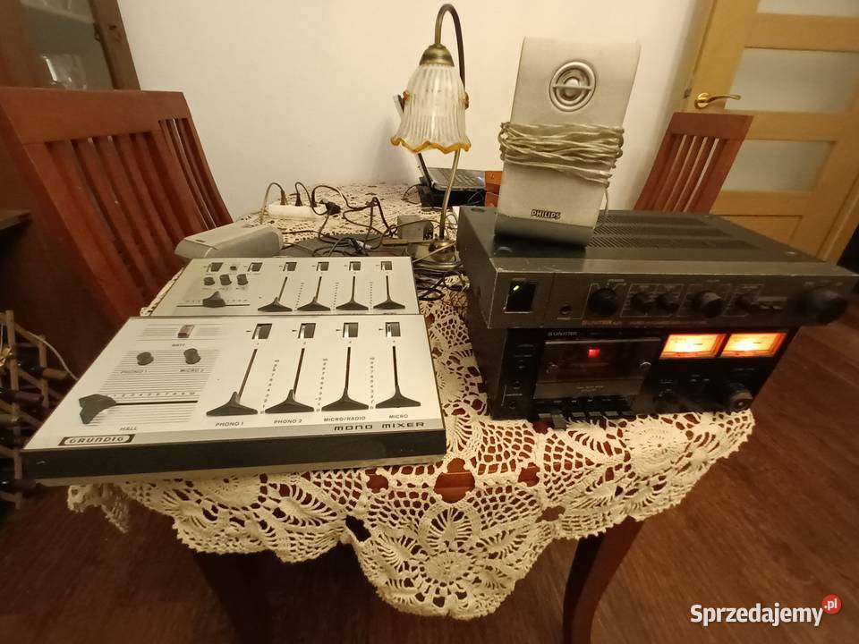 Mikser Audio X 2 Grundig Stereo 422 i Grundig Tychy