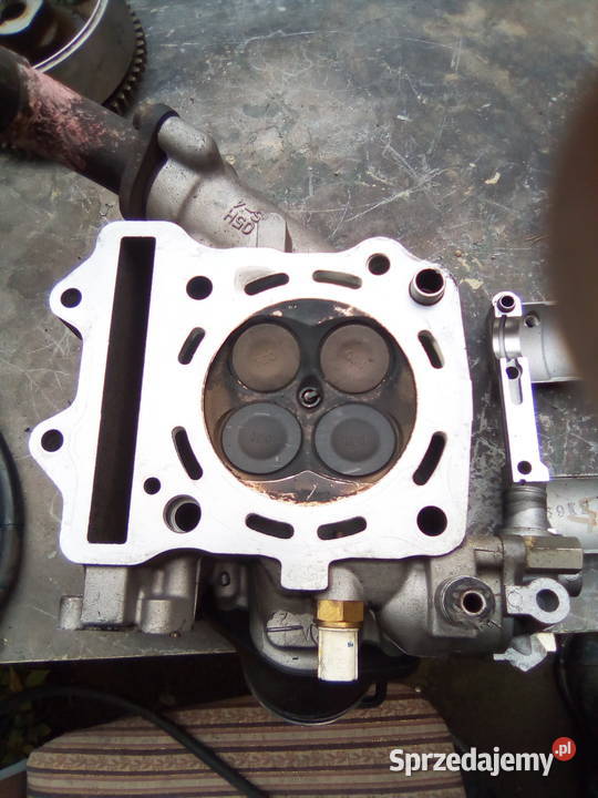 suzuki burgman 400 głowica k6 k7 k8 k9 k10 k11