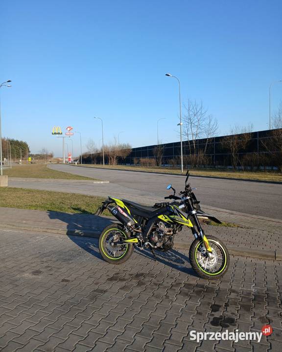 Aprilia sx 125cc supermoto enduro kat a1B