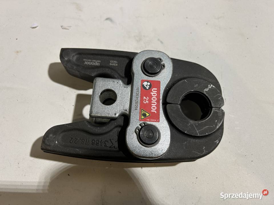SZCZĘKA UPONOR 25 25MM REMS Kraków