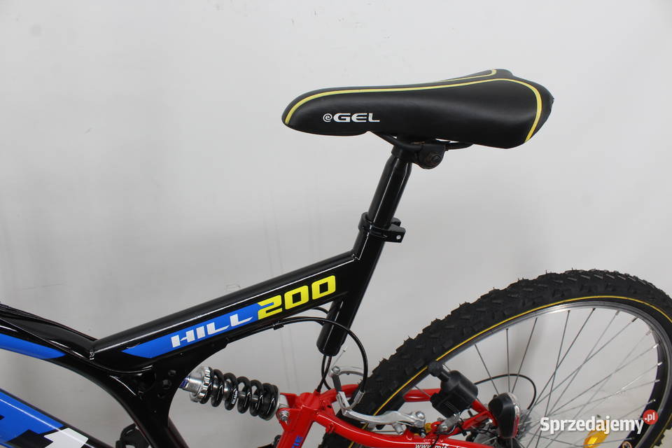 AMORTYZOWANY rower mtb MC KENZIE 21 biegów Koła Milicz sprzedam
