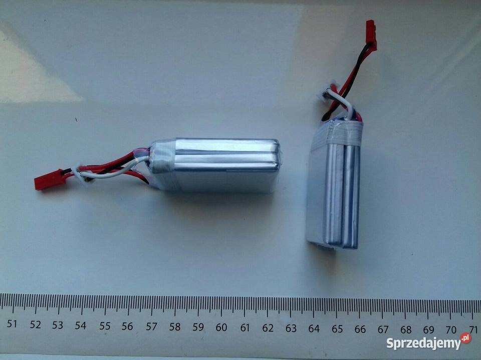 Akumulator 74V 1000mAh MJX X600 F46 X601H szary/srebrny kujawsko-pomorskie Bydgoszcz sprzedam