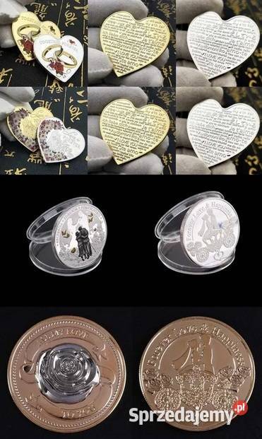 Moneta Obrączki śląskie Sosnowiec