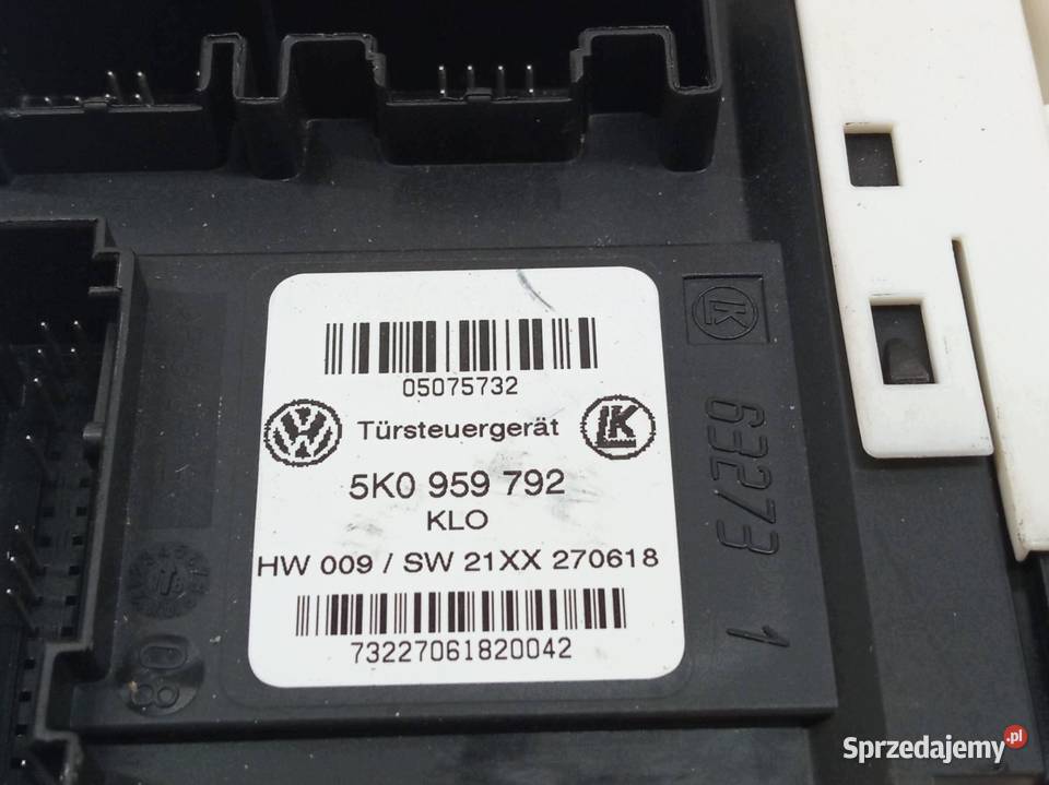 MECHANIZM SZYBY PRAWY PRZÓD LIFT FL 2K5837462 osobowe świętokrzyskie