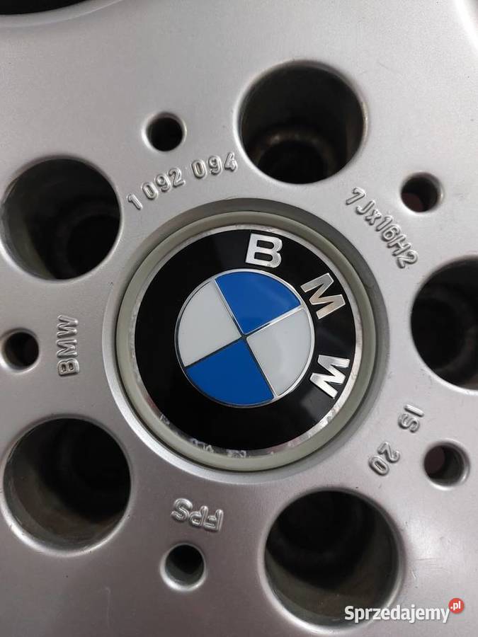 Alufelgi 16 BMW 3 E36 E46 BMW 5 E34 E39 5x120 Felgi