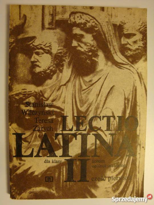 LECTIO LATINA KLAS 2 CZ1 ZARYCH warmińsko-mazurskie Elbląg