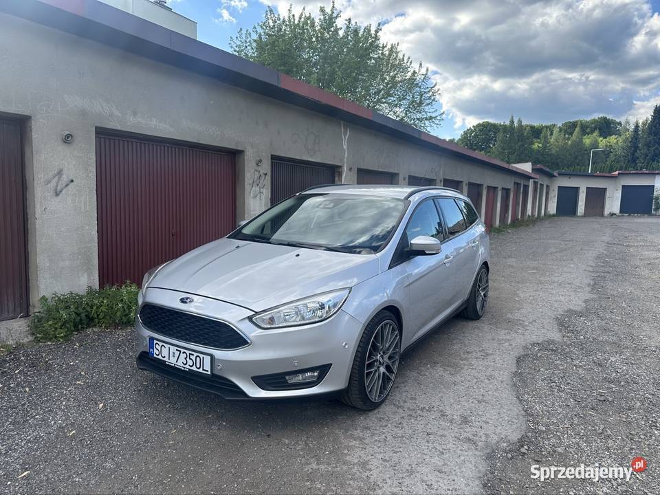 Ford Focus MK3 LIFT 2015 BBS 15 Spalanie 45l Żywiec