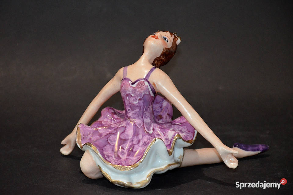 Porcelana Roceram figurka Mała baletnica Środa Wielkopolska