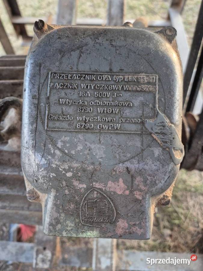 Krajzega piła do drewna małopolskie Rzeplin