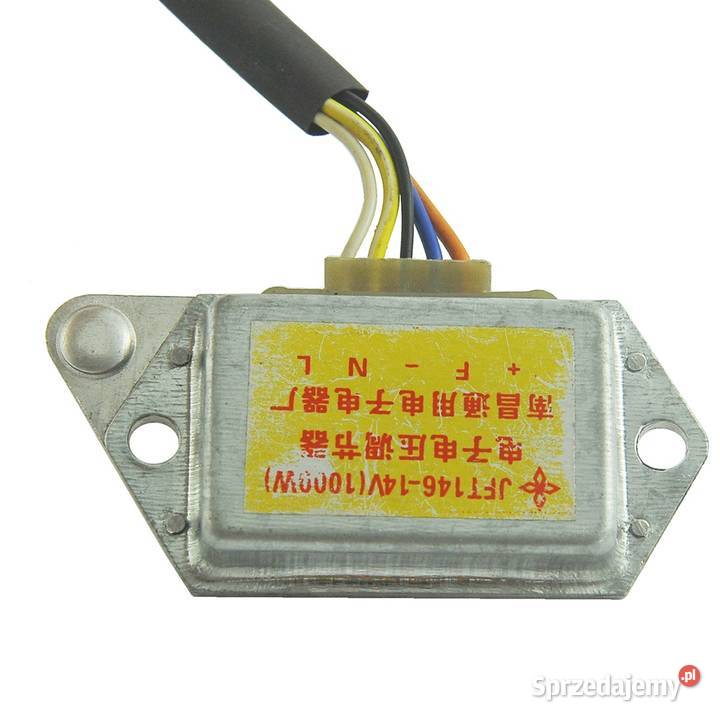 Regulator napięcia 14V 1000W Jinma JM244E Jinma Elektryka i zapłon Elektryka i zapłon Tajęcina