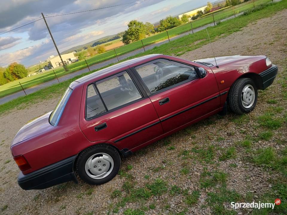 Hyundai Pony 15 LPG sedan ładny i zdrowy benzyna+LPG