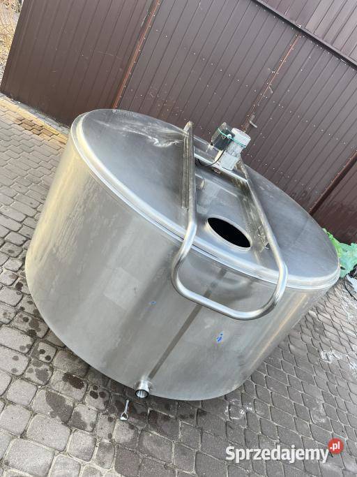 schładzalnik basen zbiornik do mleka 1200L Myszyniec