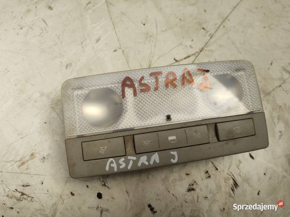 OPEL ASTRA J lampka podsufitki Kielce sprzedam