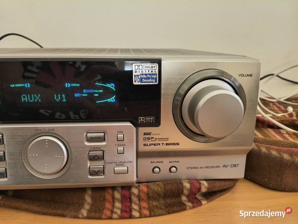 Aiwa stereo AV receiver AVD97 amplituner Warszawa