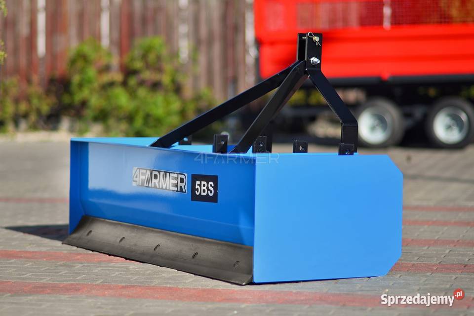 Równiarka niwelator do traktora 5BS 153 4FARMER Pozostałe Tajęcina