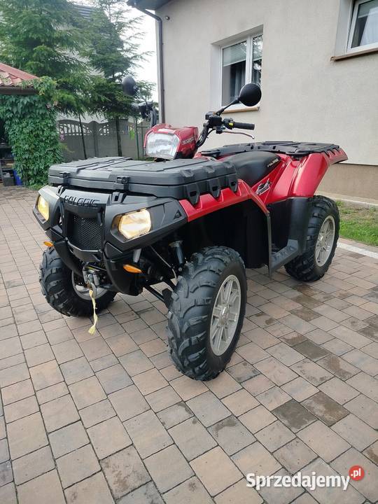Polaris Sportsman 850XP 4x4homologacja Opoczno sprzedam
