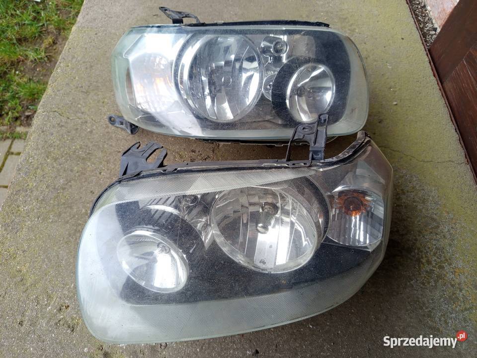Ford Maverick II lampa lewa prawa przód osobowe lubuskie Kłodawa