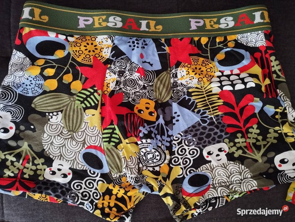 bokserki męskie chłopięce pesail rozmiar M Bielizna Poznań sprzedam