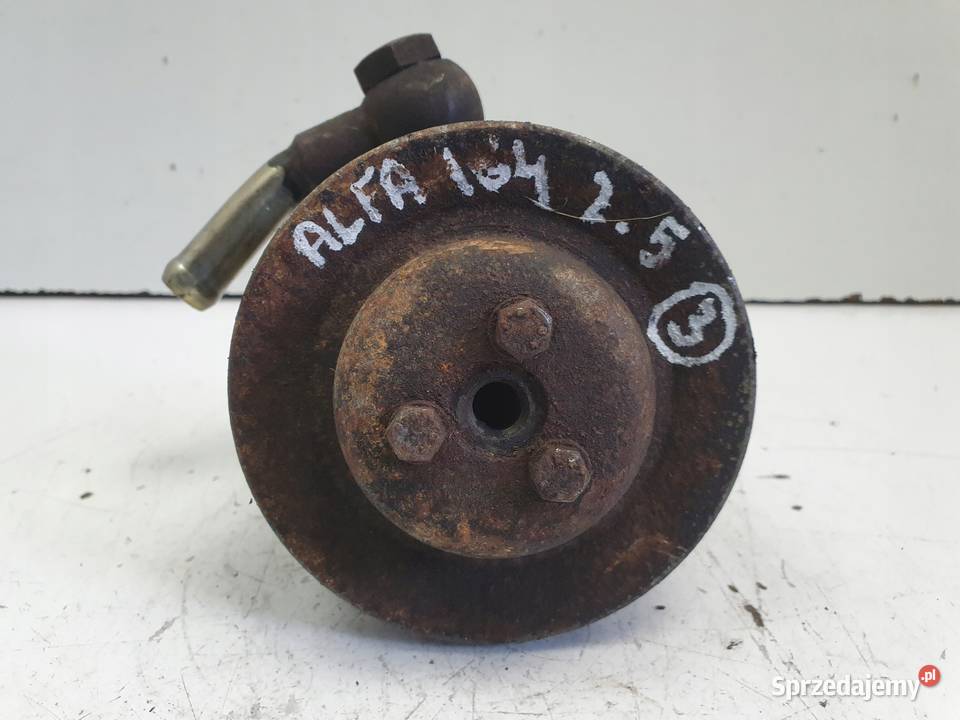 Alfa Romeo 164 25 V6 POMPA WSPOMAGANIA oryginał osobowe Pompy wspomagania