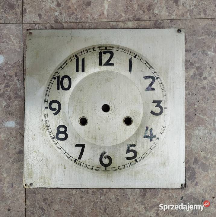 569 Tarcza starego zegara Kienzle ściennego Tczew sprzedam