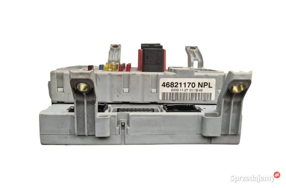 MODUŁ SKRZYNKA BEZPIECZNIKÓW FIAT SIENA PALIO Działoszyce