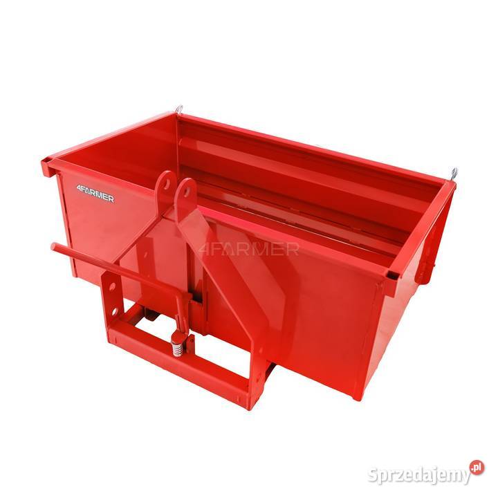 Skrzynia transportowa Standard 100 z kiprem nieuszkodzony Tajęcina