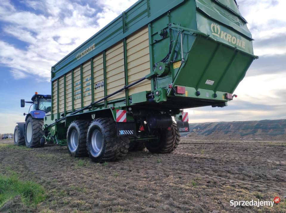Krone mx 350 Gd krajowa 2017r przyczepa mazowieckie sprzedam