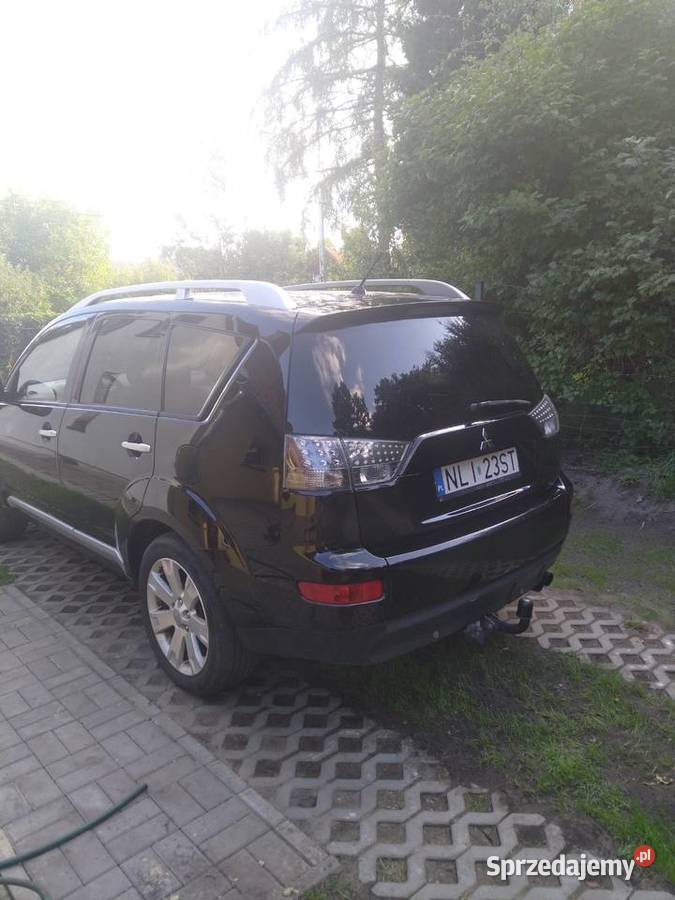 Mitsubishi Outlander 2 20did 2007 4wd manualna Outlander Orneta sprzedam