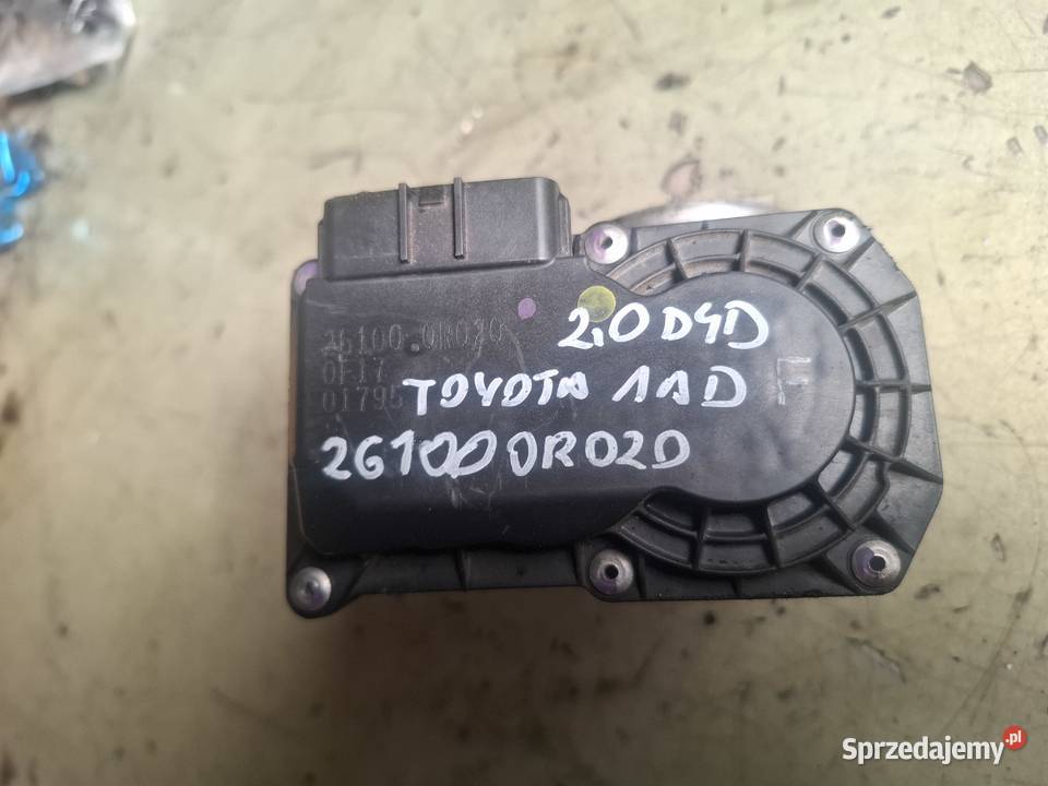 TOYOTA AVENSIS T27 1AD 20 D4D przepustnic Kielce