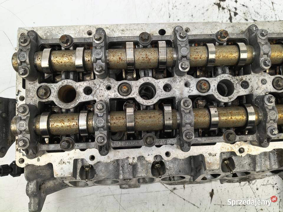 GŁOWICA CYLINDRÓW BMW E87 E90 E91 20 D wałki Głowice cylindrów Chełm