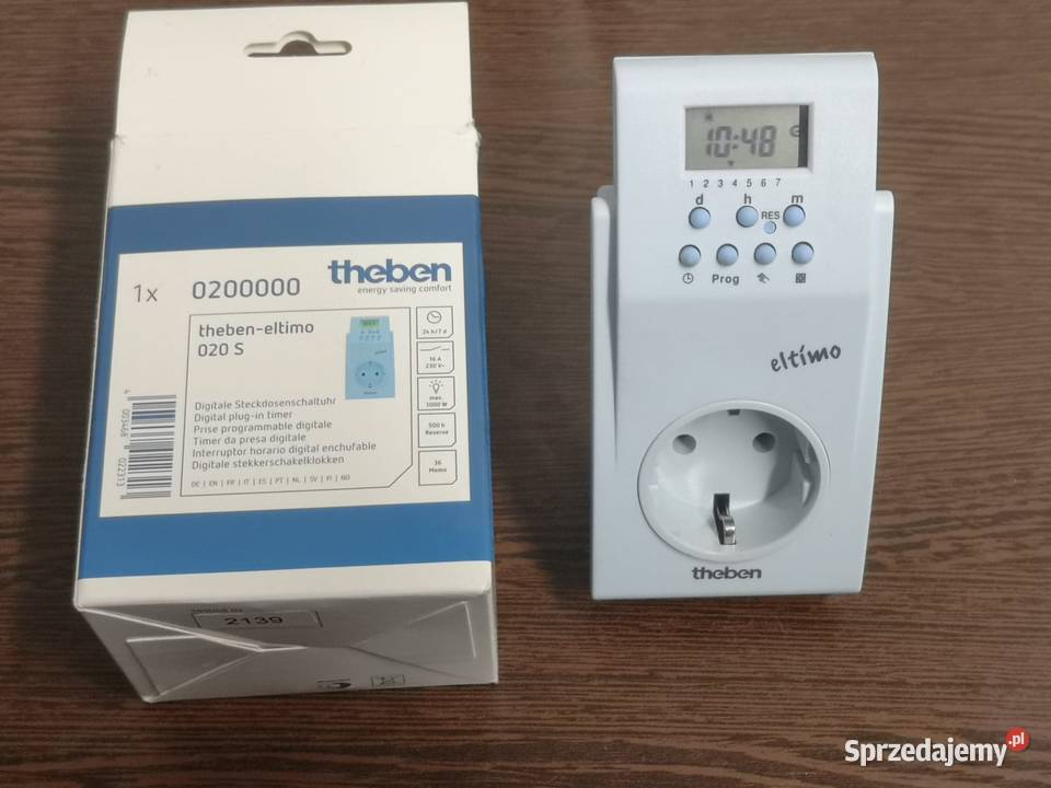 OKAZJA Theben 020 S 020 S Wyłącznik czasowy Łódź