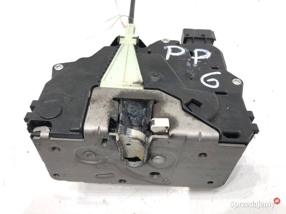 ZAMEK DRZWI PRAWY PRZÓD OPEL CORSA E Hatchback sprzedam