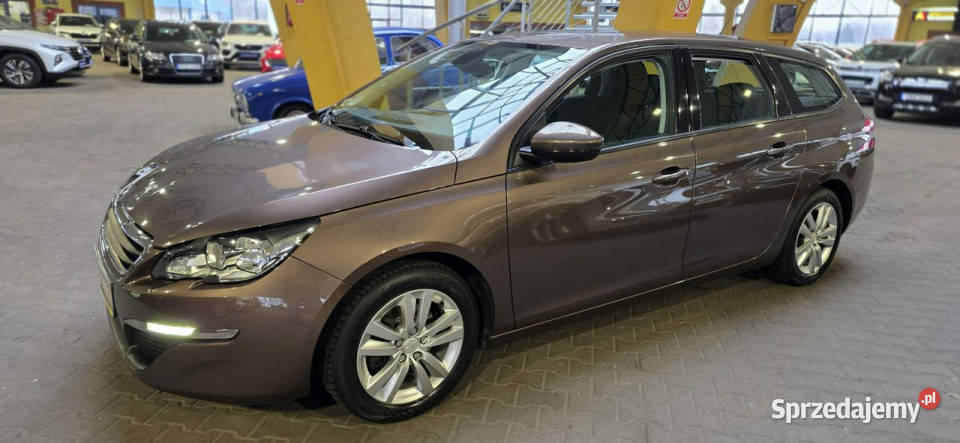 Peugeot 308 20142015 Rczna Gwarancja T9 20142021 czujnik parkowania Mysłowice