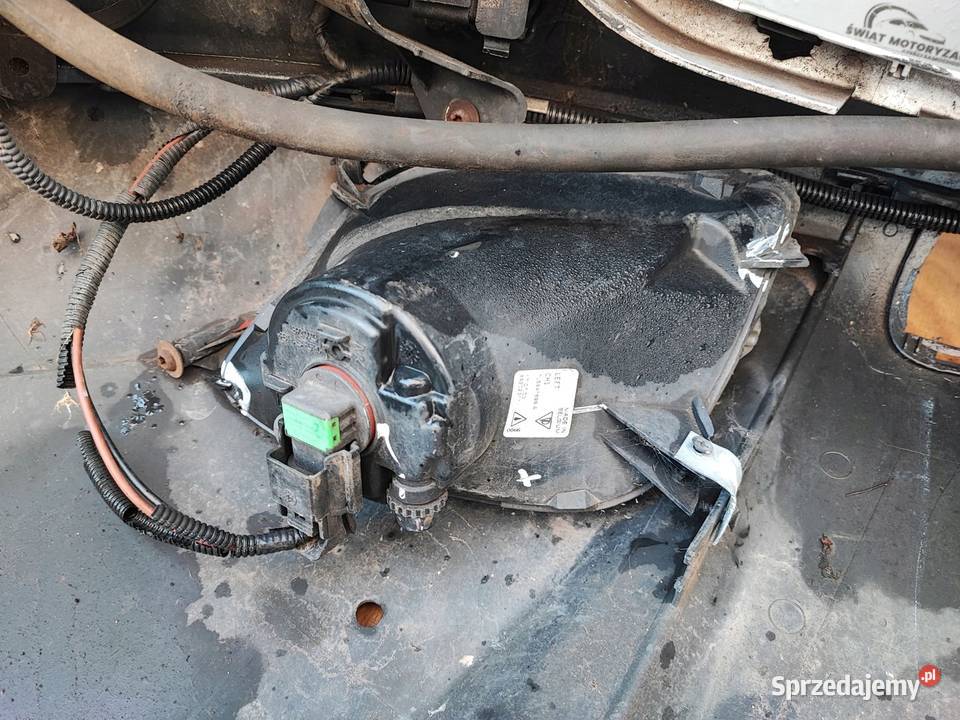 CAYENNE I 7L5 zderzak przód PDC spryskiwacze świętokrzyskie Kielce