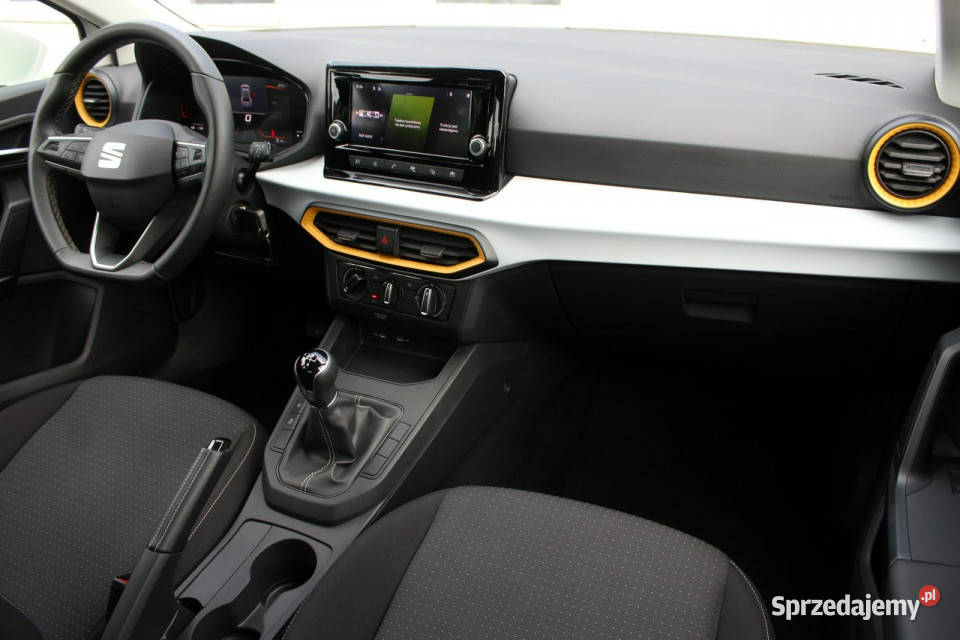 Seat Ibiza Style SalonPL LED FV23 Wirtualny centralny zamek Sokołów