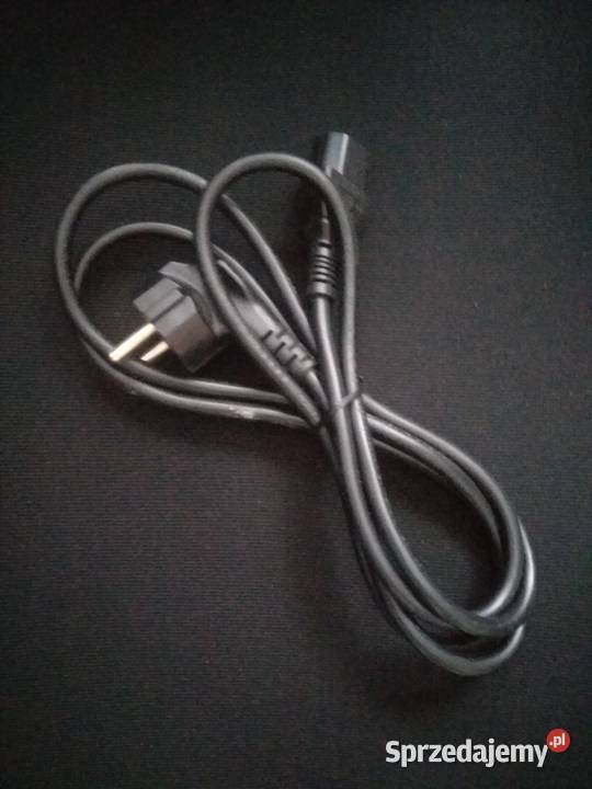 Kabel zasilający 10A gruby Kielce sprzedam
