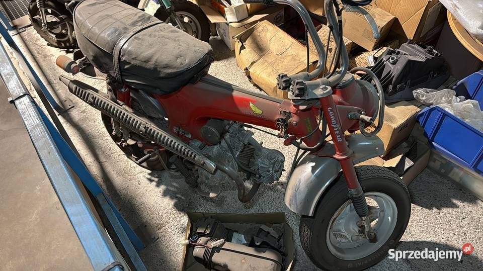 Honda dax st 70 12345km małopolskie Wieliczka